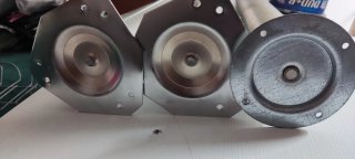 Patas para Escritorio de Metal