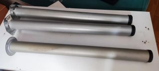 Patas para Escritorio de Metal