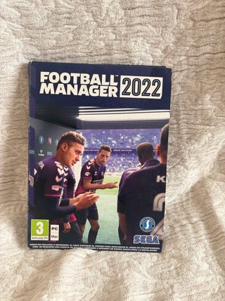 Football Manager 2022 PC/Mac Caja SIN USAR