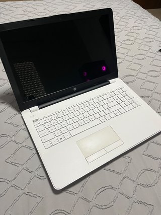 Portátil HP Blanco para piezas