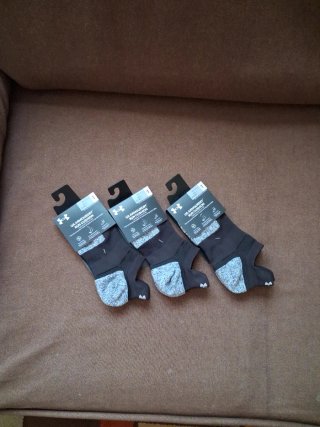 UNDER ARMOUR ORIGINAL, 3 PARES CALCETINES MUJER