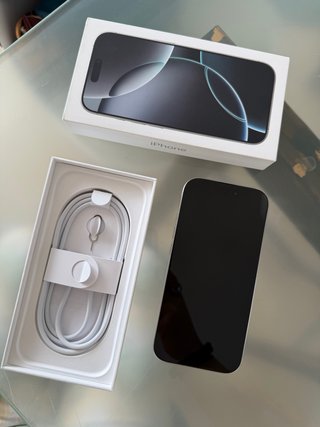 iPhone 16 Pro 128GB Blanco