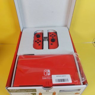 Nintendo Switch OLED Mario Red Edition completa