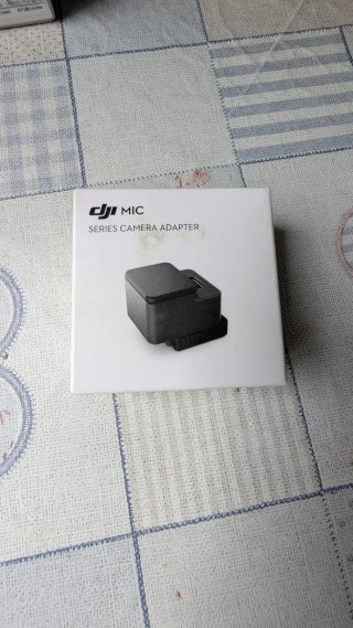 Adaptador de Cámara DJI Mic Series