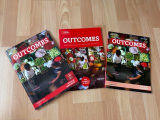 Pack libros Outcomes advanced, National Geographic