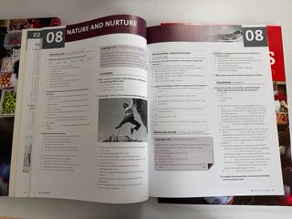 Pack libros Outcomes advanced, National Geographic