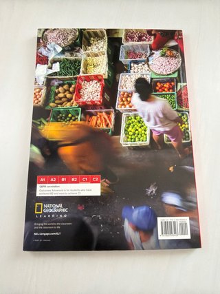Pack libros Outcomes advanced, National Geographic