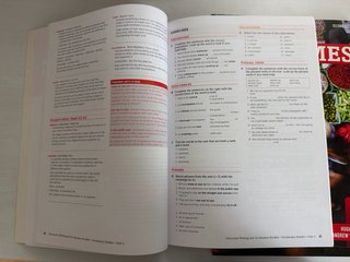 Pack libros Outcomes advanced, National Geographic