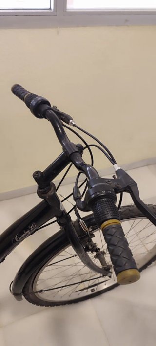 Bicicleta de Paseo Negra