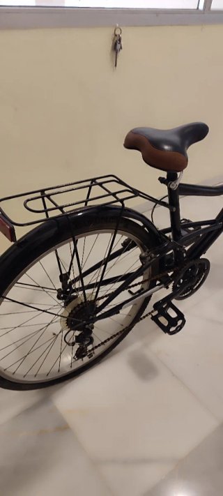 Bicicleta de Paseo Negra