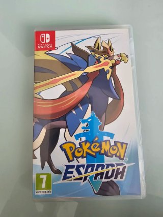 Pokemon Spada Nintendo Switch