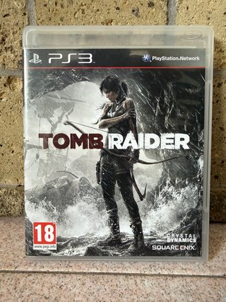 Tomb Raider - PS3 Playstation 3
