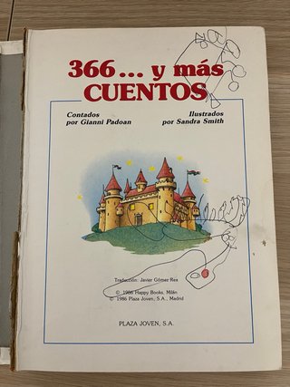 366… y más cuentos