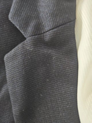 Chaqueta traje azul marino