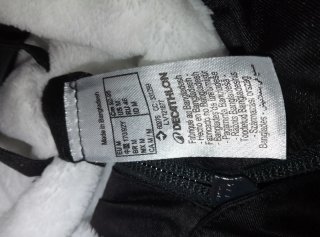 2 Abrigos de Invierno Decathlon Talla M