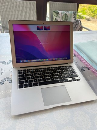 MacBook Air 2017 Plata