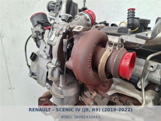 Motor Renault Scenic 1.5 DCI K9K647