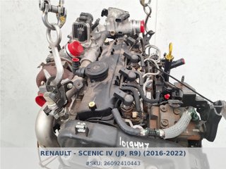 Motor Renault Scenic 1.5 DCI K9K647