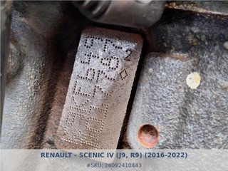 Motor Renault Scenic 1.5 DCI K9K647