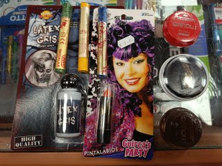 Set de Maquillaje para Disfraces Guirca