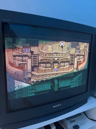 Televisor CRT Sony Trinitron 29 pulgadas KV-295CE