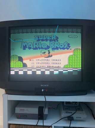 Televisor CRT Sony Trinitron 29 pulgadas KV-295CE