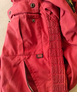Chaqueta Belstaff Tour Master Trophy Roja