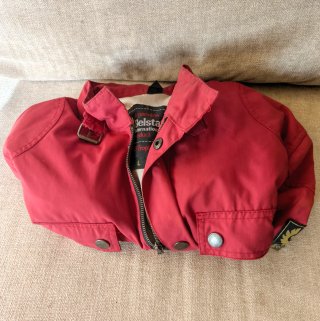 Chaqueta Belstaff Tour Master Trophy Roja