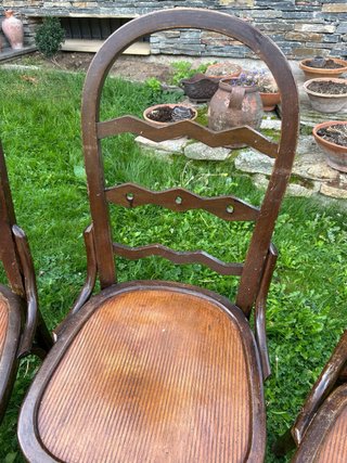 Set de 6 Sillas Vintage 50€