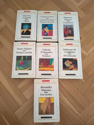 Biblioteca Universal. Opera Mundi. Varios precios