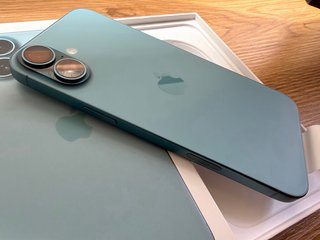 iPhone 16 plus  128GB Verde Turquesa