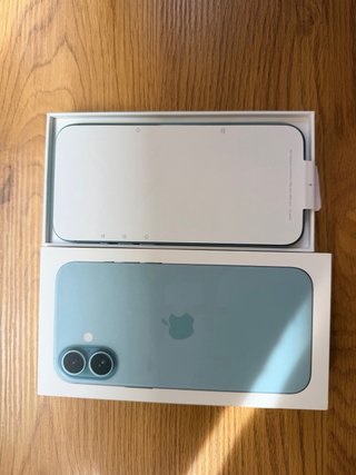 iPhone 16 plus  128GB Verde Turquesa