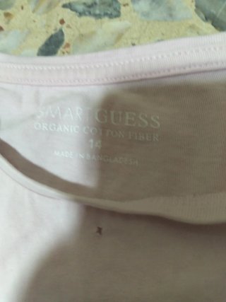 Camiseta Guess Rosa Talla XL
