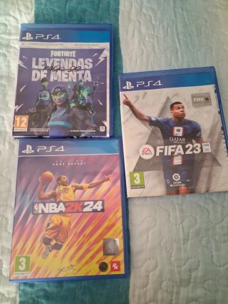 Consola PS4 Slim Negra