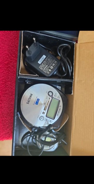 Reproductor CD Philips EXP431