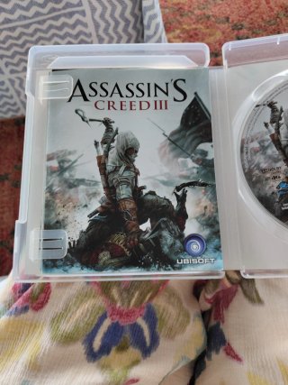 Assassin's Creed III PS3 Edición Especial