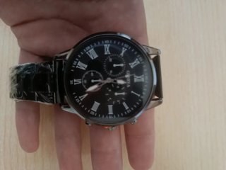 Reloj Geneva Negro