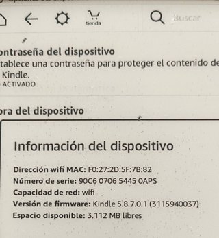 Kindle 7.ª Generación Amazon