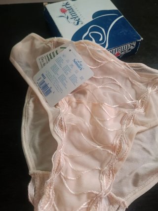 Braga Selmark Talla L Beige con etiquetas