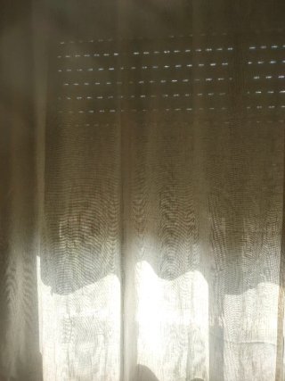 Cortinas Efecto Lino grueso 260x140 riel cinta