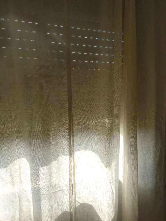 Cortinas Efecto Lino grueso 260x140 riel cinta