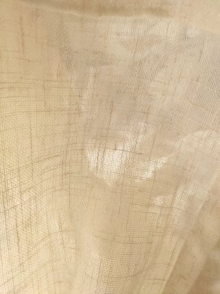 Cortinas Efecto Lino grueso 260x140 riel cinta