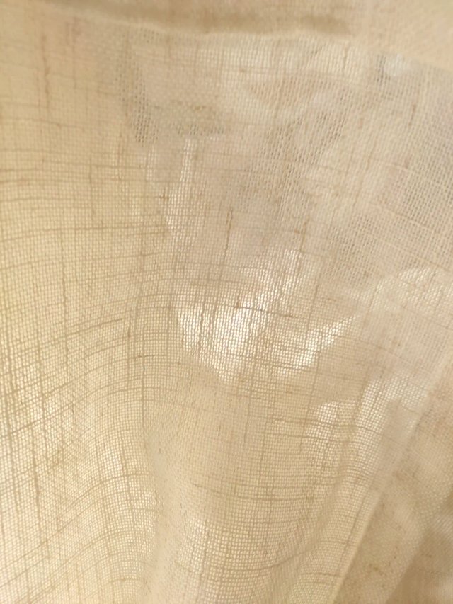 Cortinas Efecto Lino grueso 260x140 riel cinta