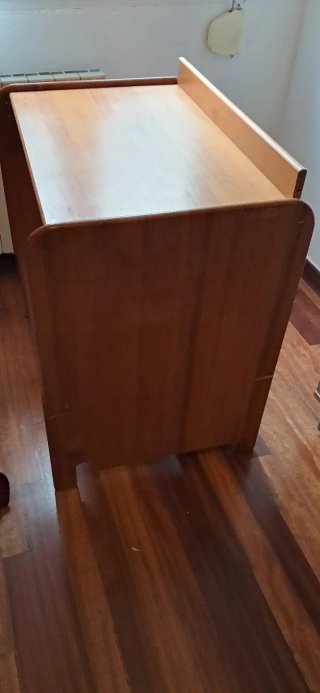 Mesa de Escritorio de Madera