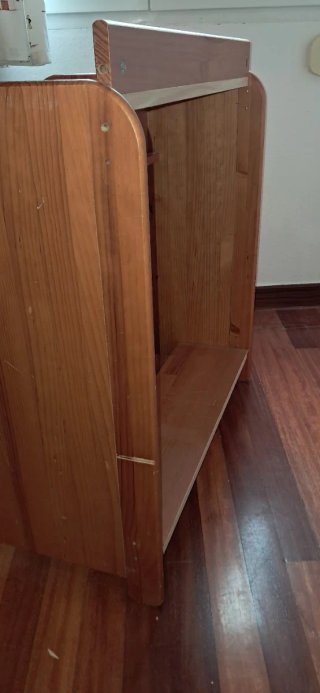Mesa de Escritorio de Madera