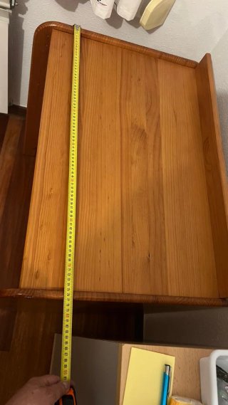 Mesa de Escritorio de Madera