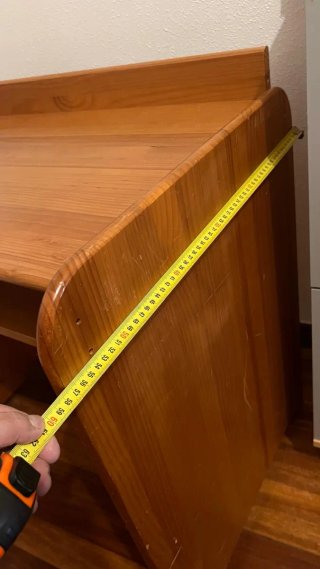 Mesa de Escritorio de Madera