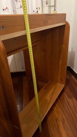 Mesa de Escritorio de Madera