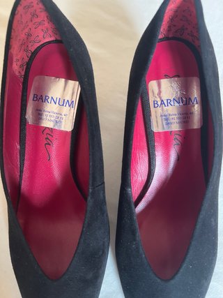 Zapatos Barnum Negros Elegantes Mujer