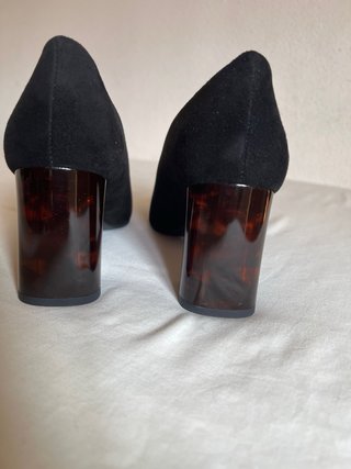 Zapatos Barnum Negros Elegantes Mujer